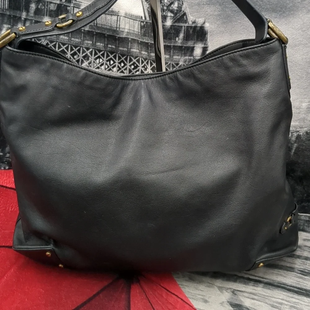 Cole Haan Large Leather Hobo